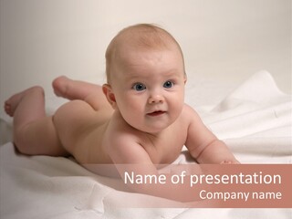 Body Little White PowerPoint Template