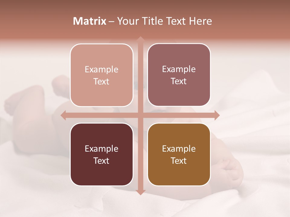 Body Little White PowerPoint Template