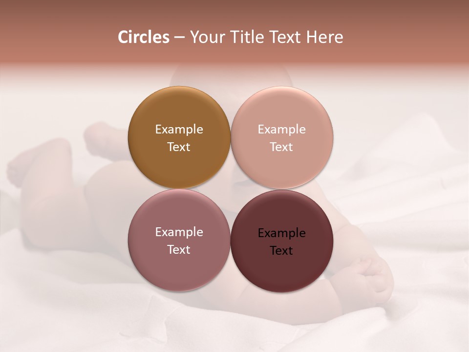 Body Little White PowerPoint Template