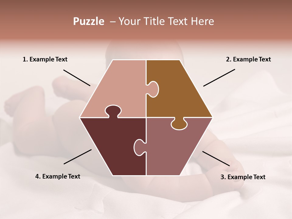 Body Little White PowerPoint Template