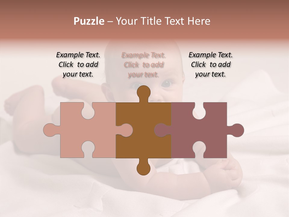 Body Little White PowerPoint Template