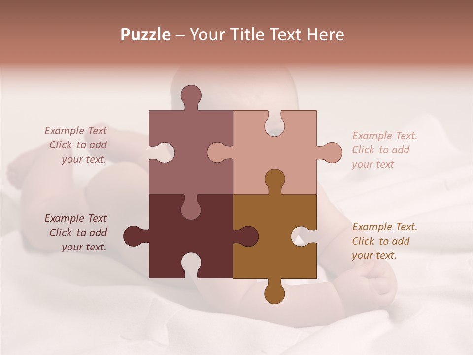 Body Little White PowerPoint Template