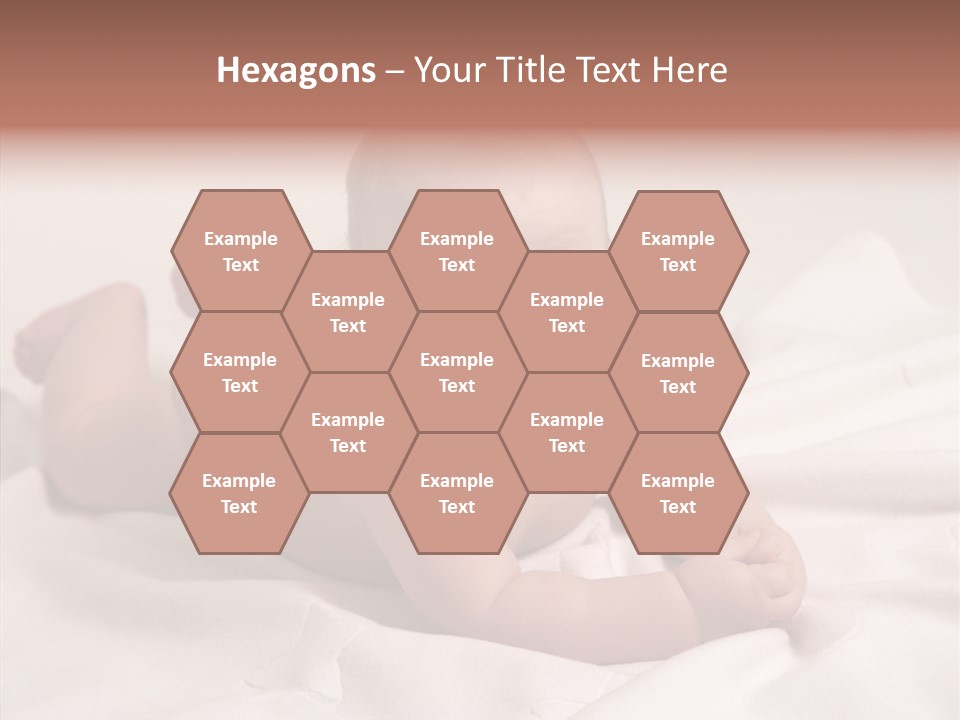 Body Little White PowerPoint Template