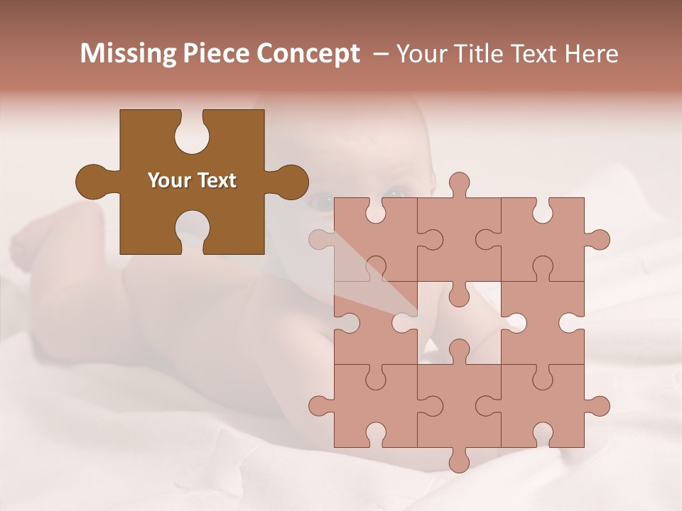 Body Little White PowerPoint Template