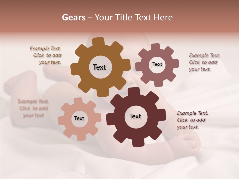 Body Little White PowerPoint Template