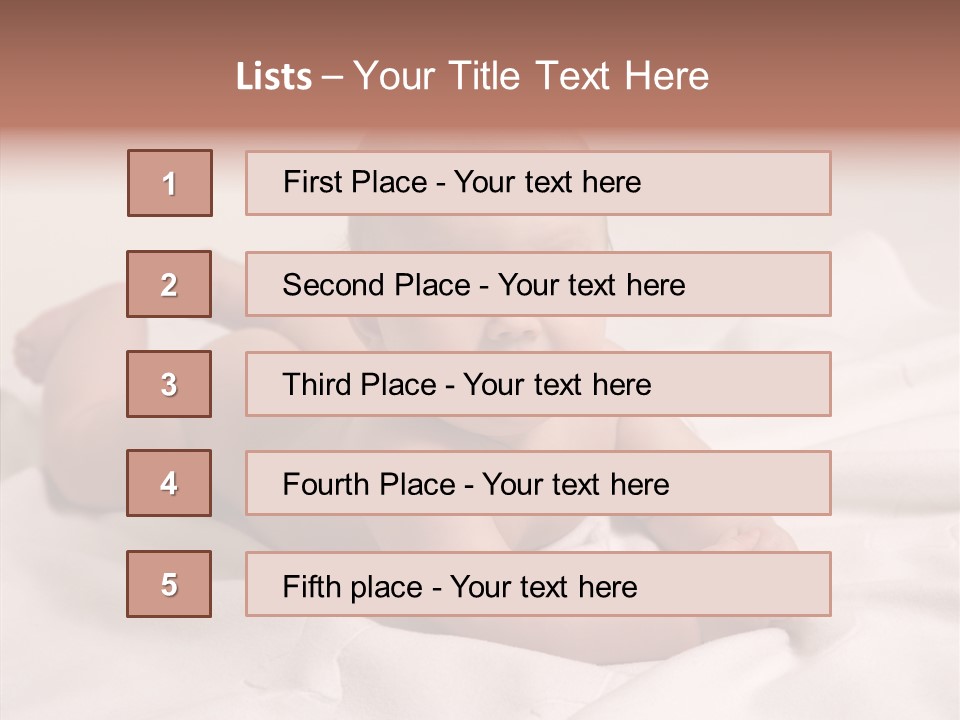 Body Little White PowerPoint Template