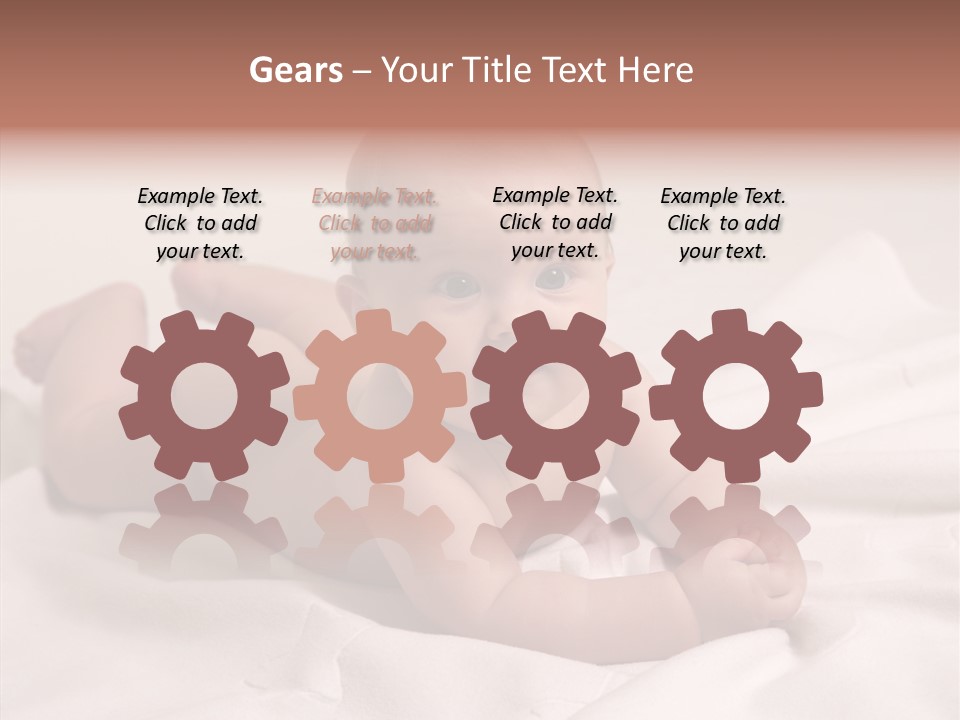 Body Little White PowerPoint Template