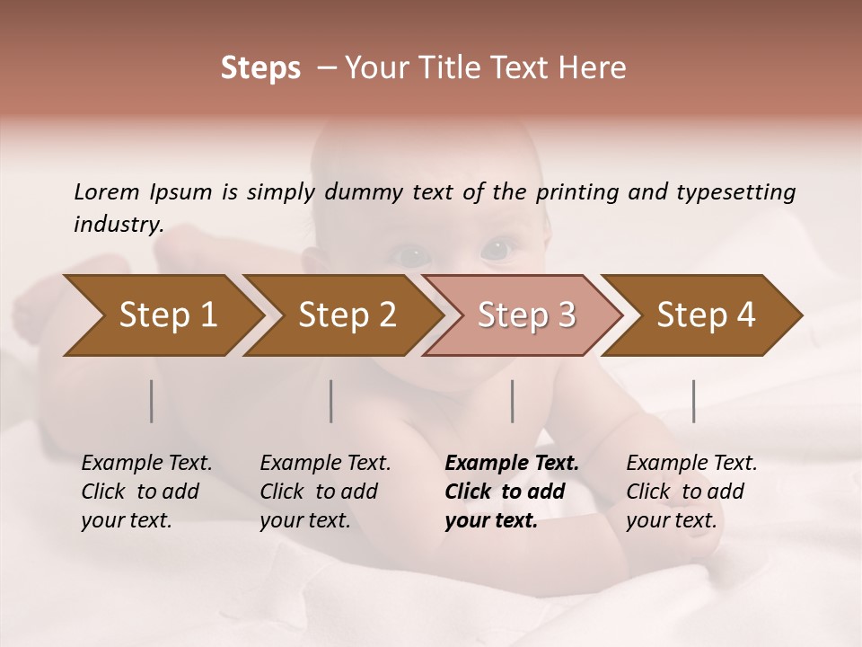 Body Little White PowerPoint Template