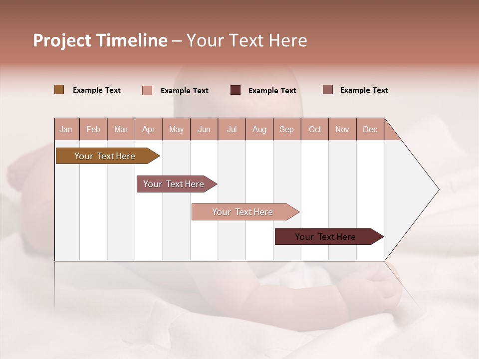 Body Little White PowerPoint Template
