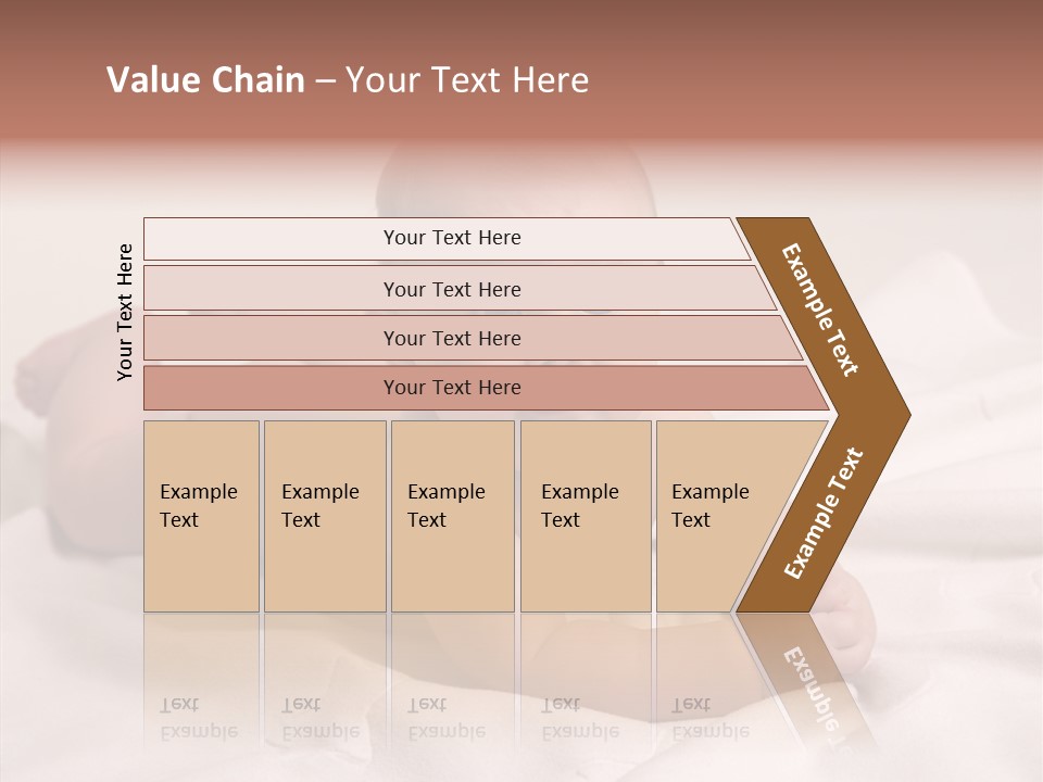 Body Little White PowerPoint Template
