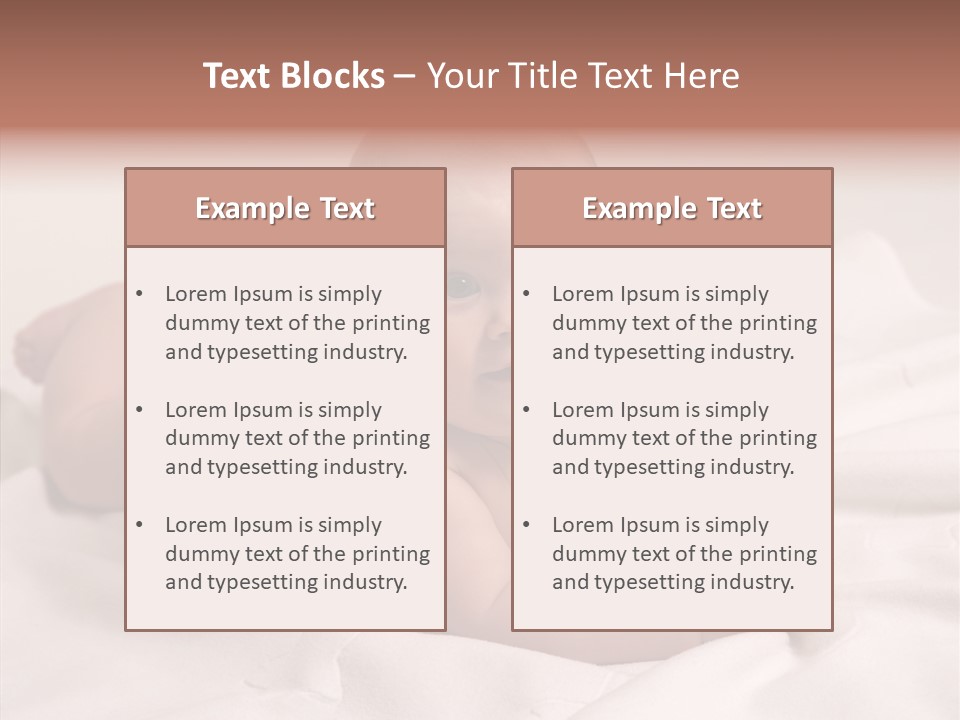 Body Little White PowerPoint Template