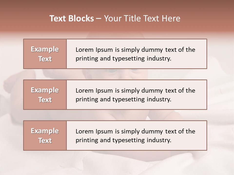 Body Little White PowerPoint Template