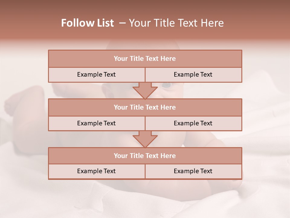Body Little White PowerPoint Template