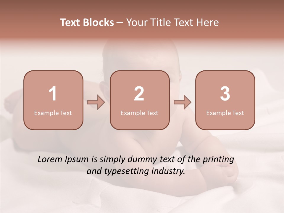 Body Little White PowerPoint Template