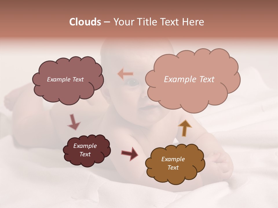 Body Little White PowerPoint Template