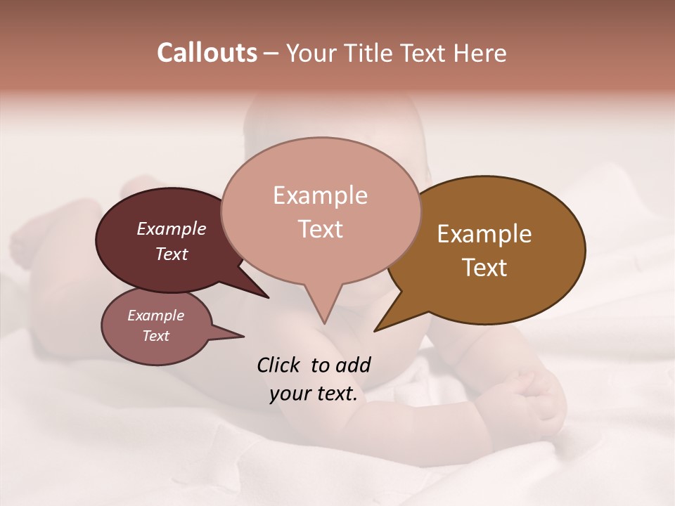 Body Little White PowerPoint Template