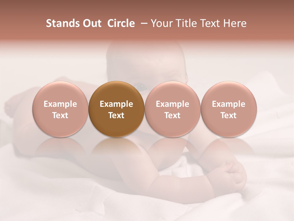 Body Little White PowerPoint Template