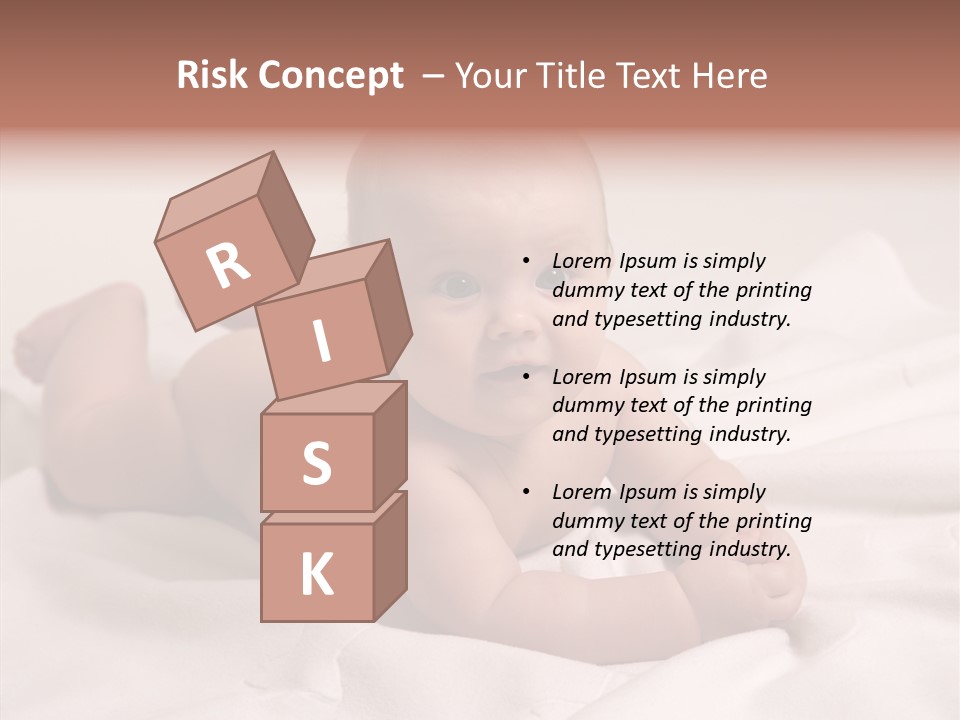 Body Little White PowerPoint Template