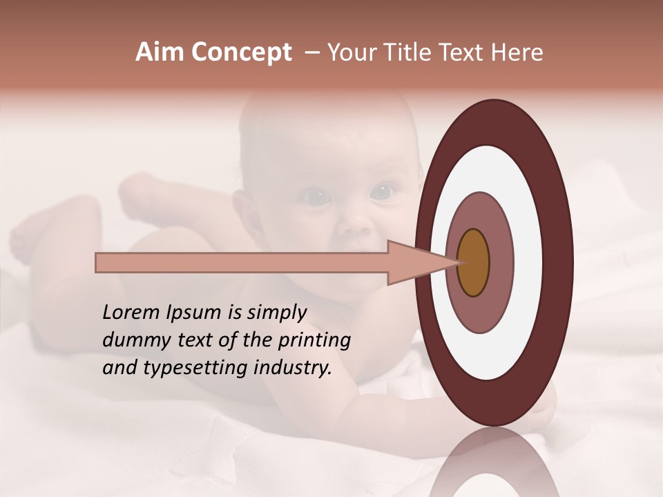 Body Little White PowerPoint Template