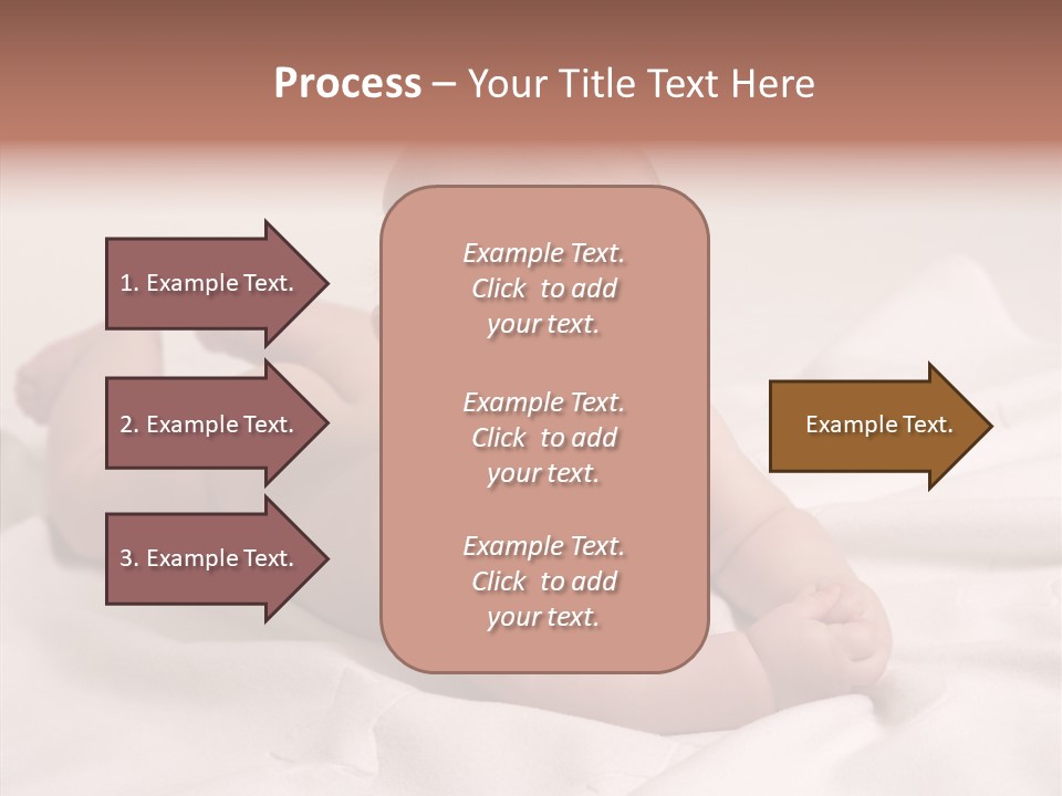 Body Little White PowerPoint Template
