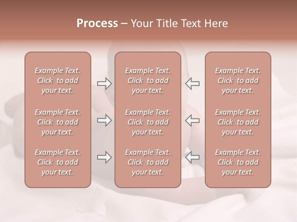 Body Little White PowerPoint Template