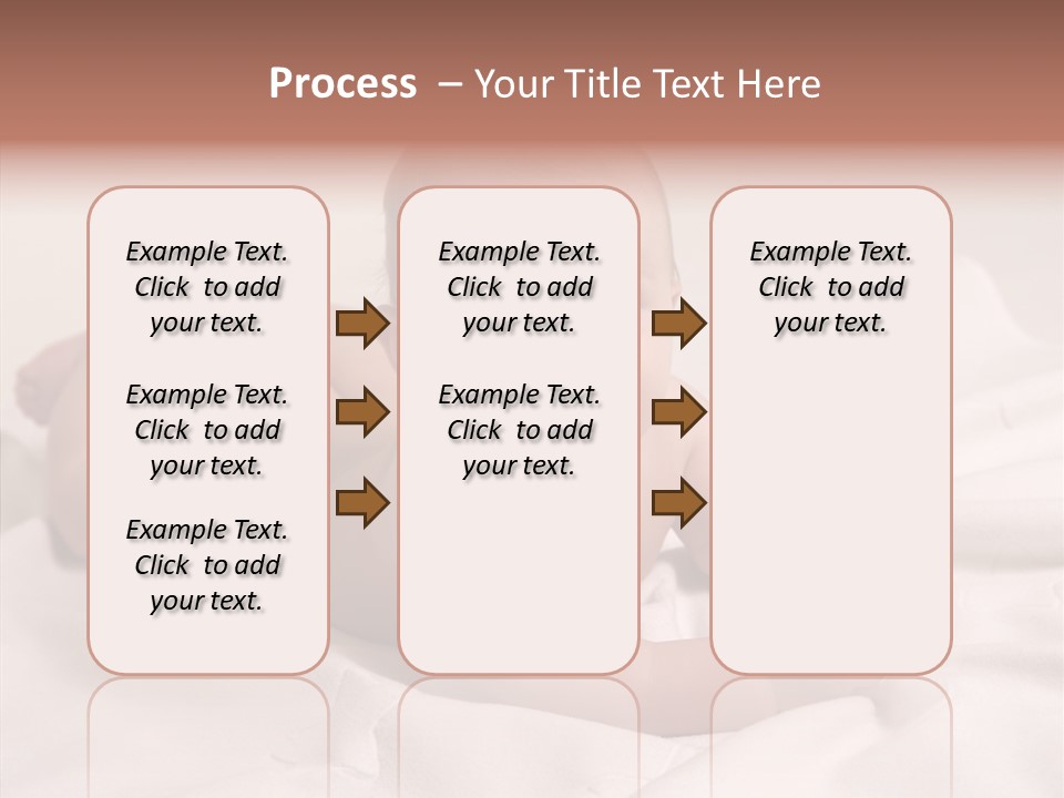 Body Little White PowerPoint Template
