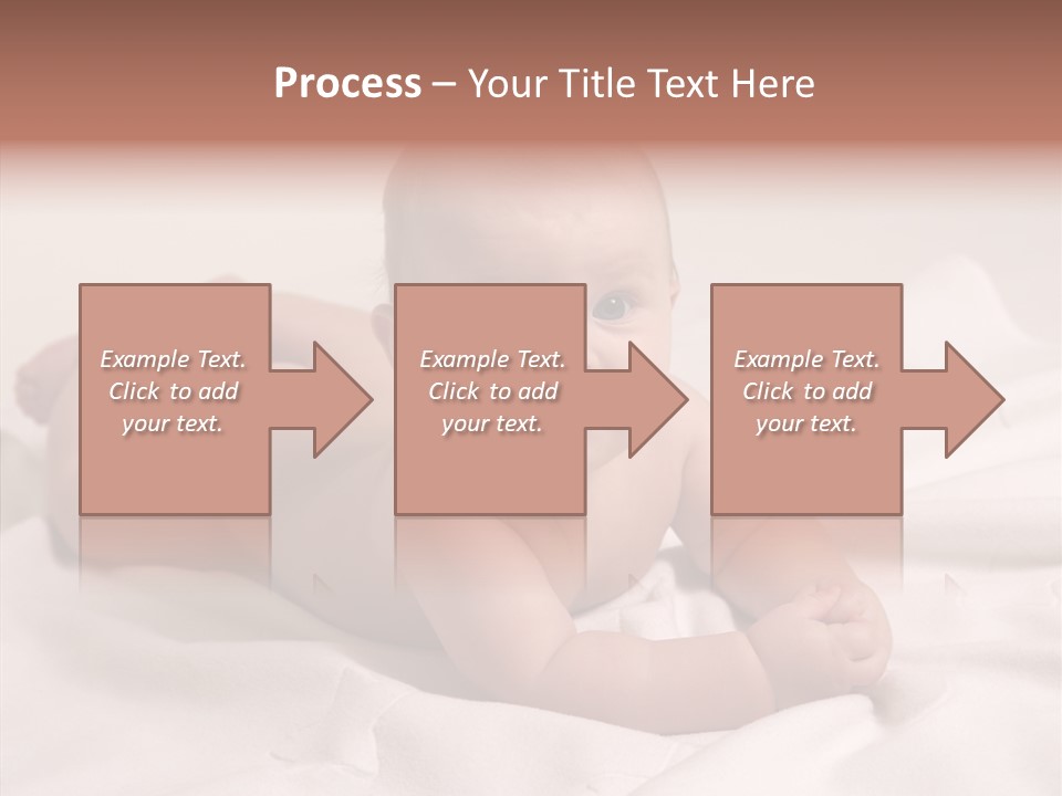 Body Little White PowerPoint Template