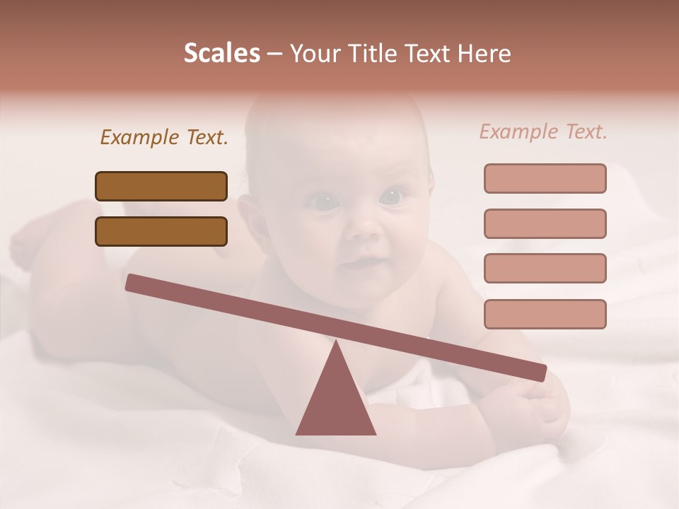 Body Little White PowerPoint Template