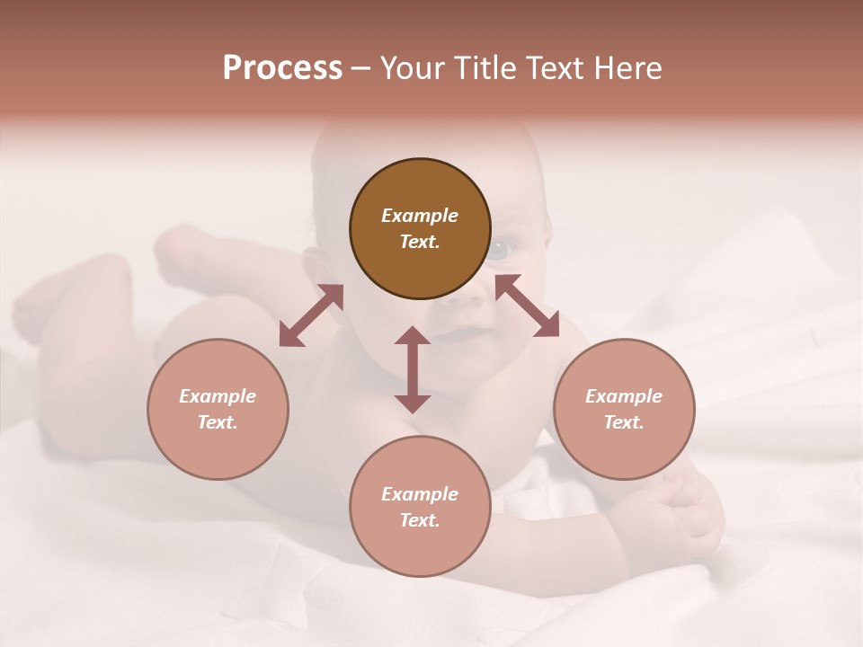 Body Little White PowerPoint Template