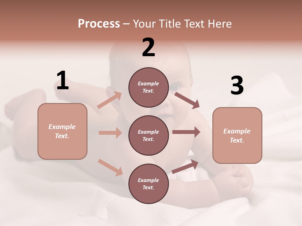 Body Little White PowerPoint Template