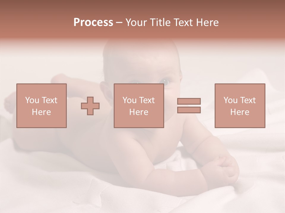 Body Little White PowerPoint Template