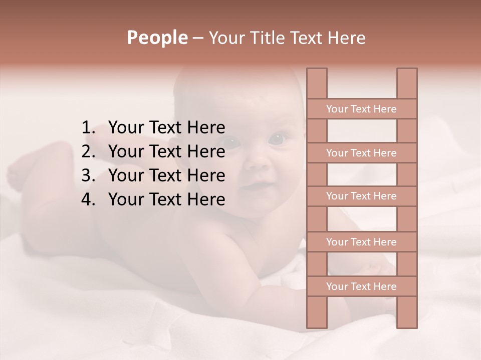 Body Little White PowerPoint Template