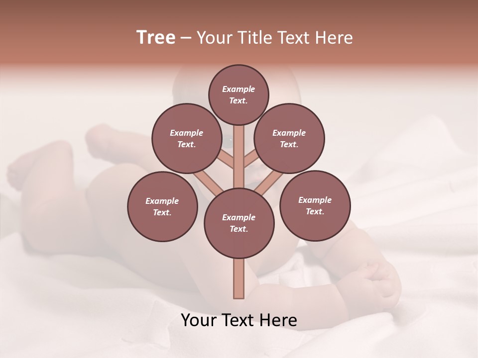 Body Little White PowerPoint Template