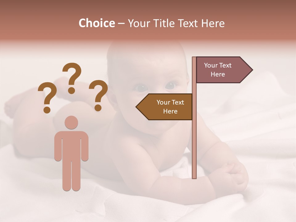 Body Little White PowerPoint Template