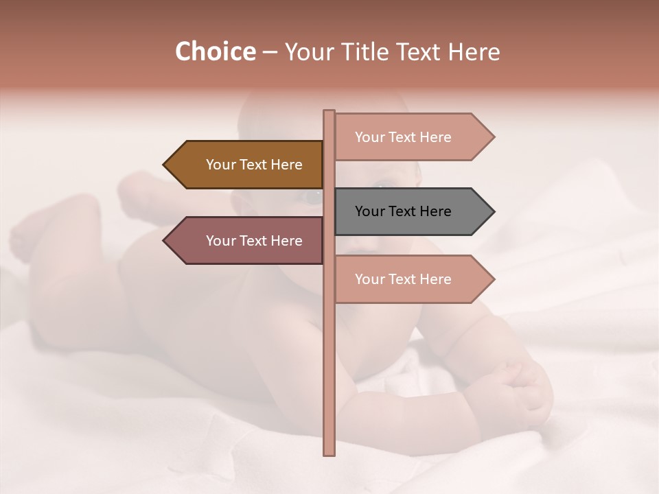 Body Little White PowerPoint Template