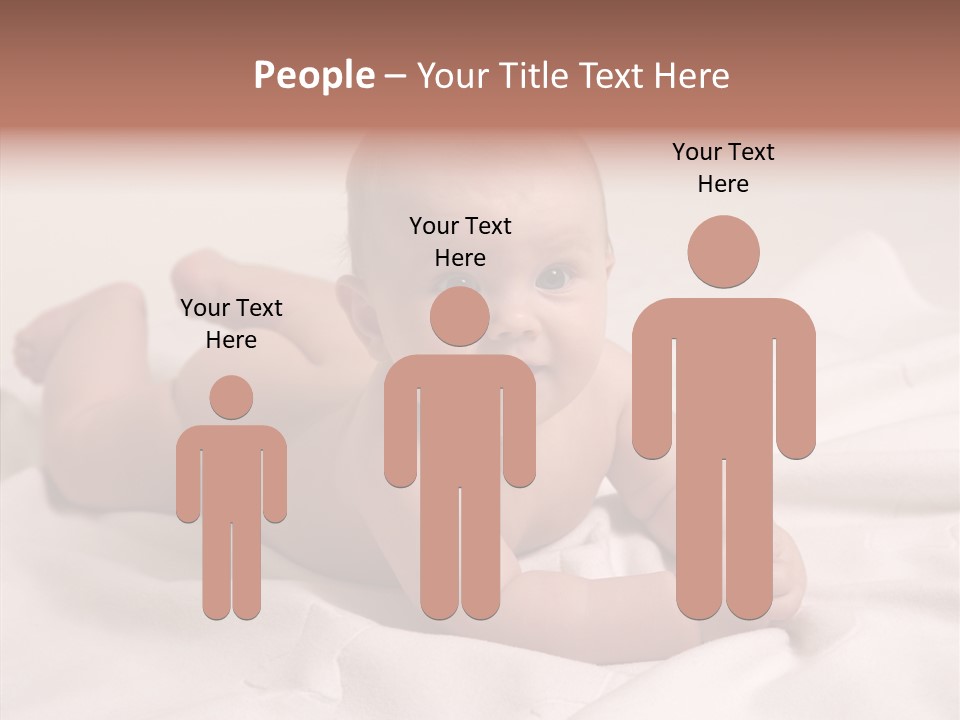 Body Little White PowerPoint Template