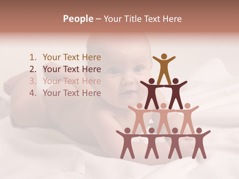 Body Little White PowerPoint Template