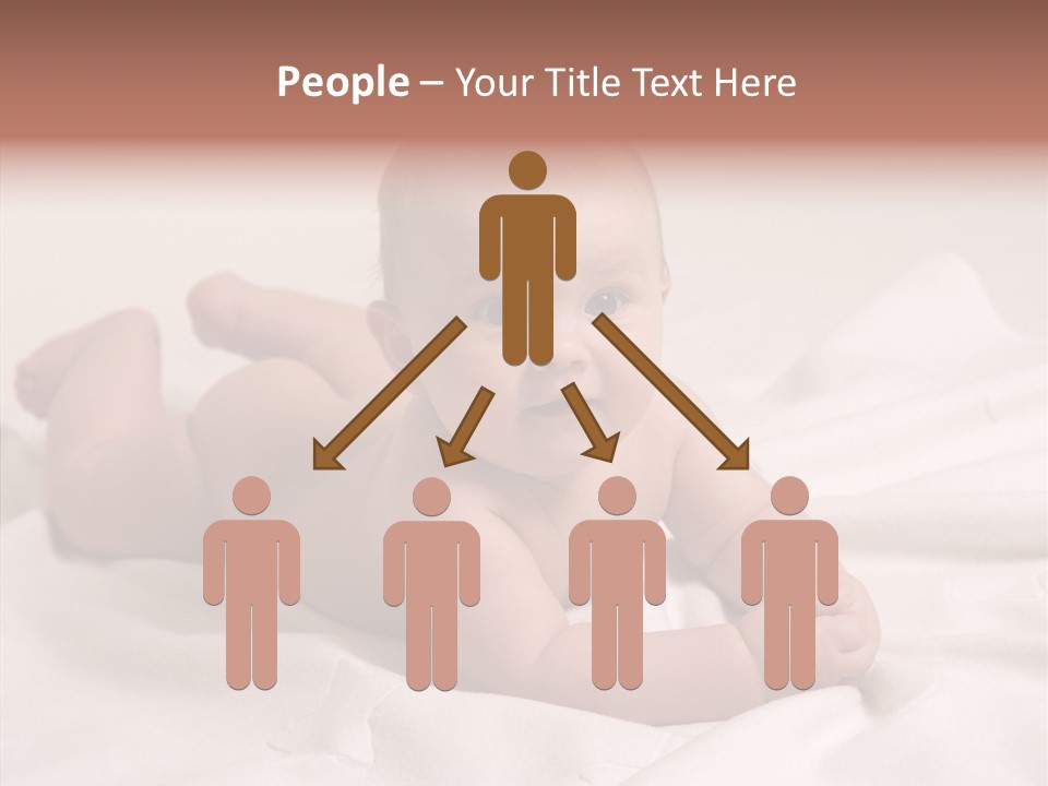 Body Little White PowerPoint Template