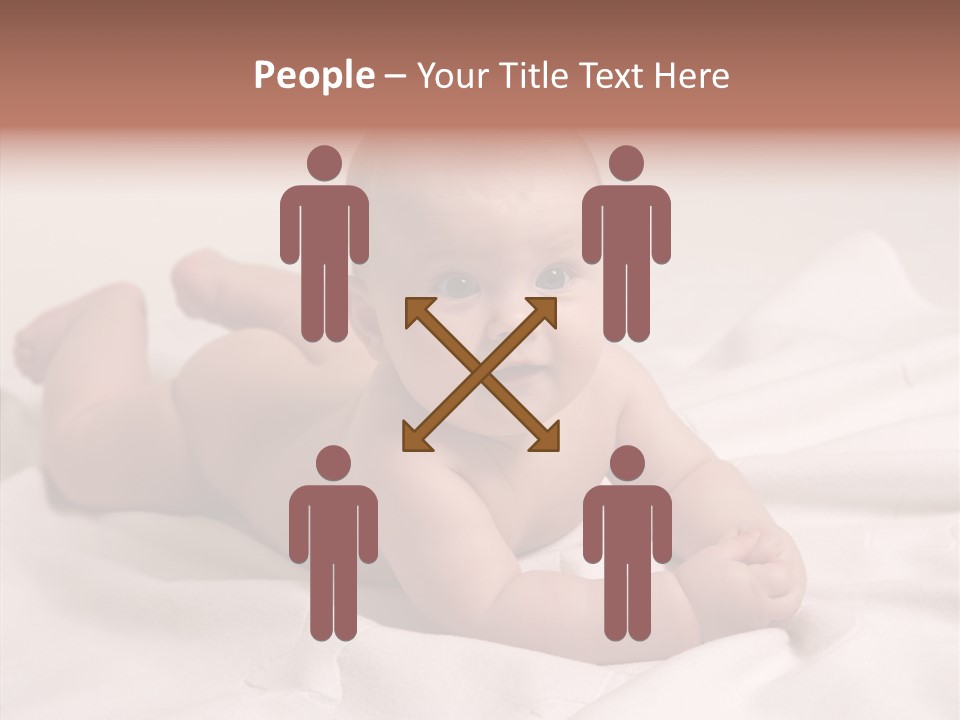 Body Little White PowerPoint Template