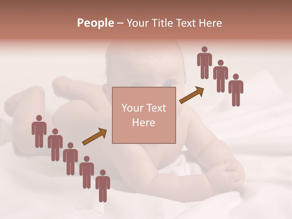 Body Little White PowerPoint Template