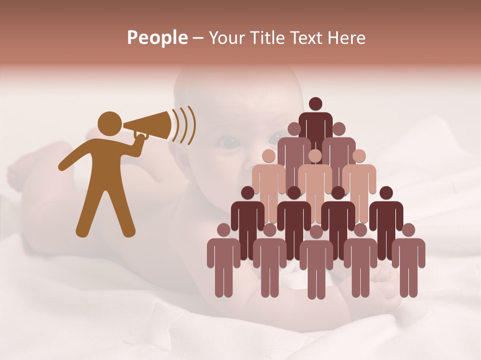 Body Little White PowerPoint Template