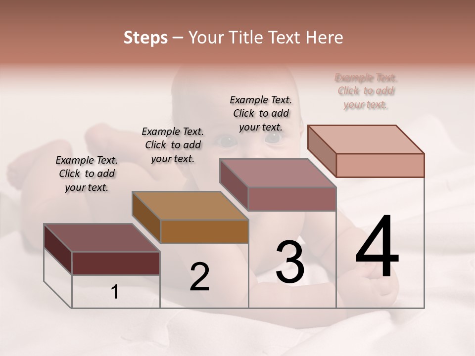 Body Little White PowerPoint Template
