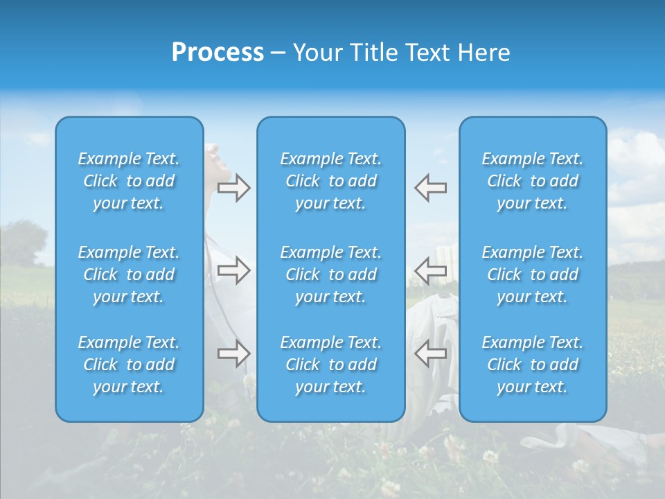 Summer Headphones Females PowerPoint Template