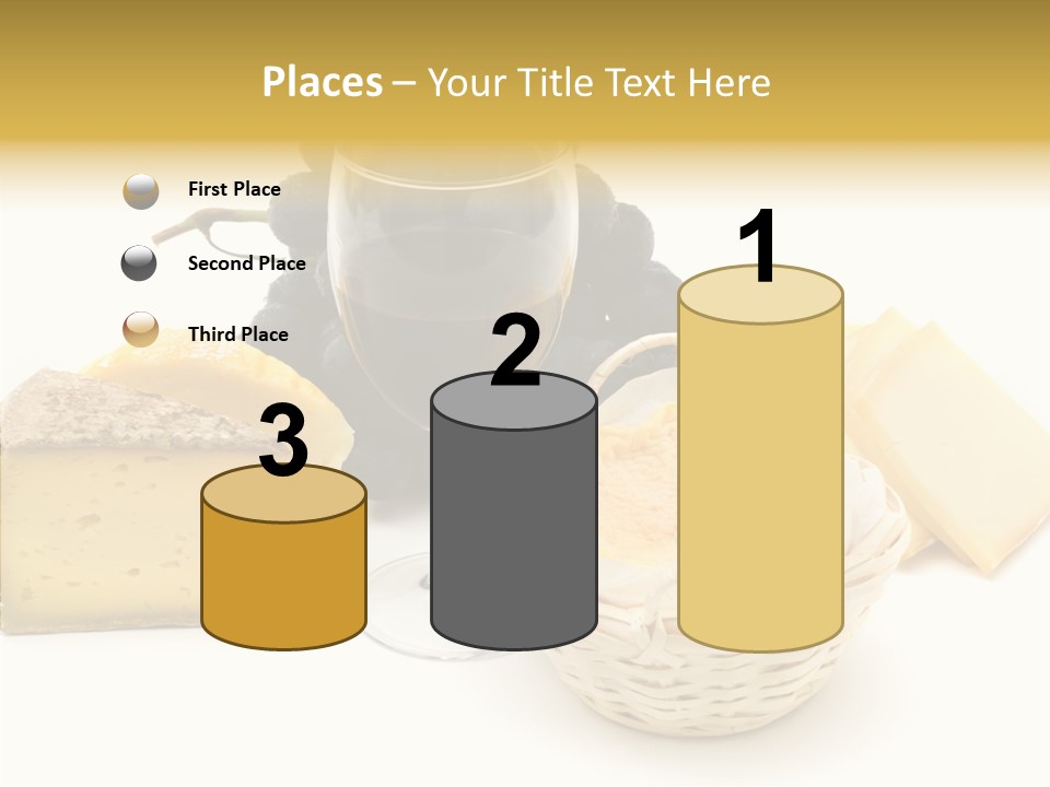 Fat Dinner Hole PowerPoint Template