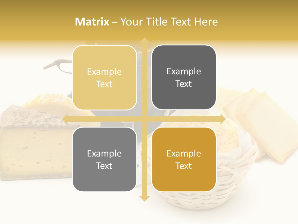 Fat Dinner Hole PowerPoint Template