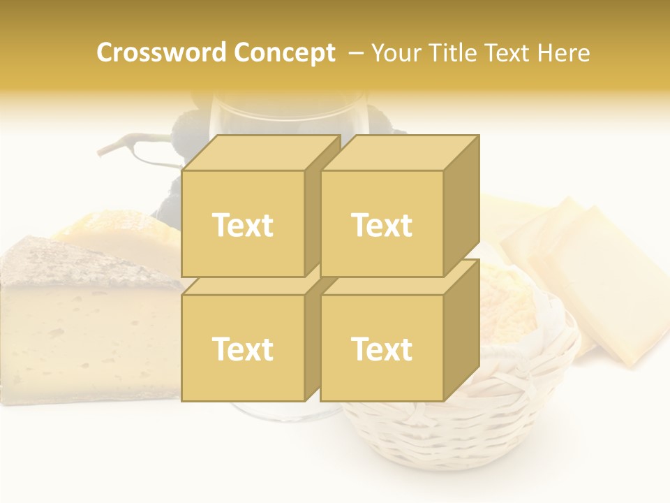 Fat Dinner Hole PowerPoint Template