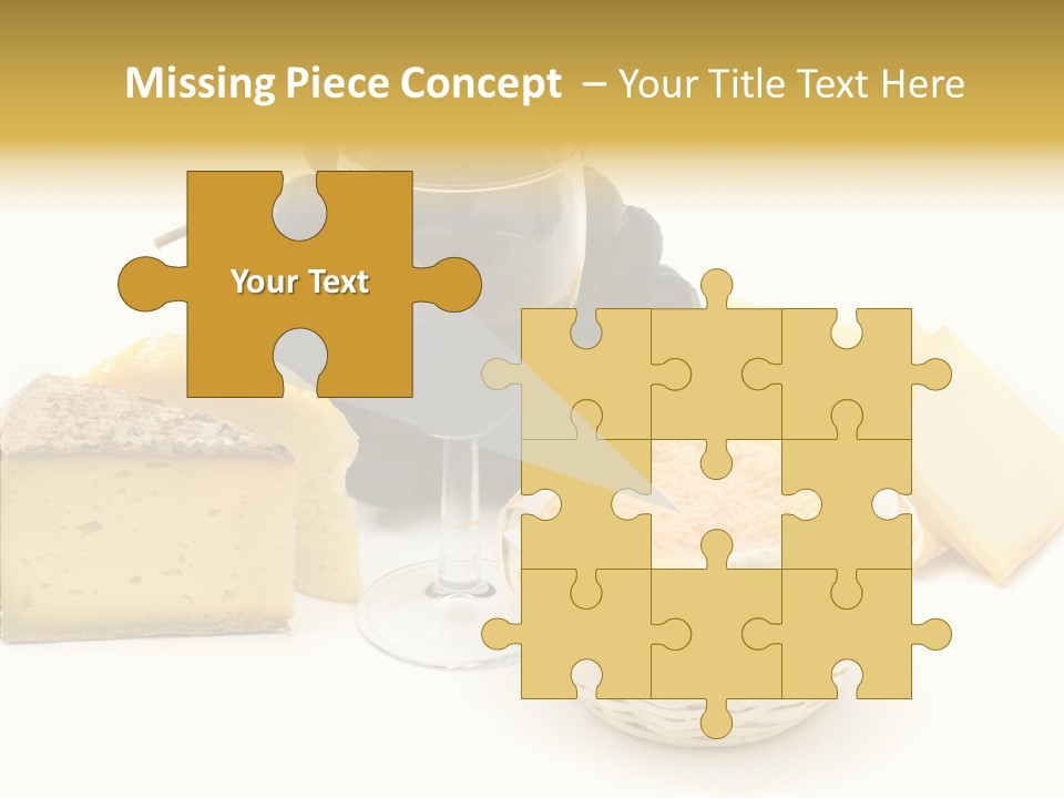 Fat Dinner Hole PowerPoint Template