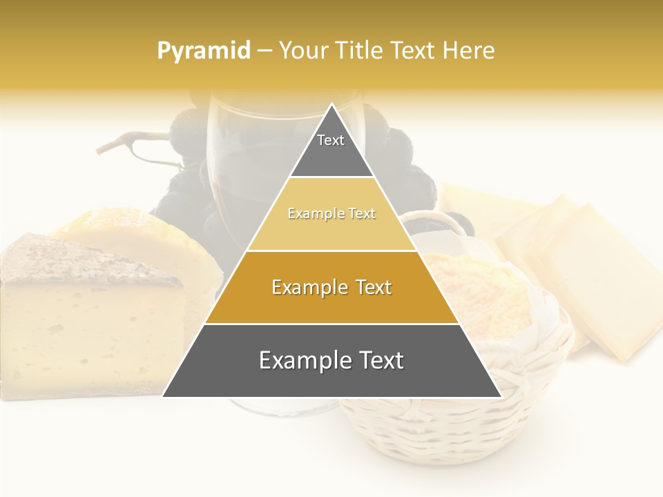 Fat Dinner Hole PowerPoint Template