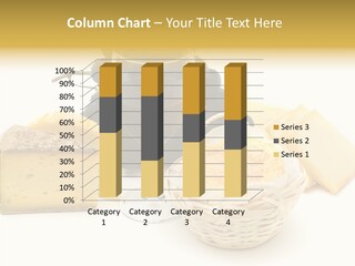 Fat Dinner Hole PowerPoint Template