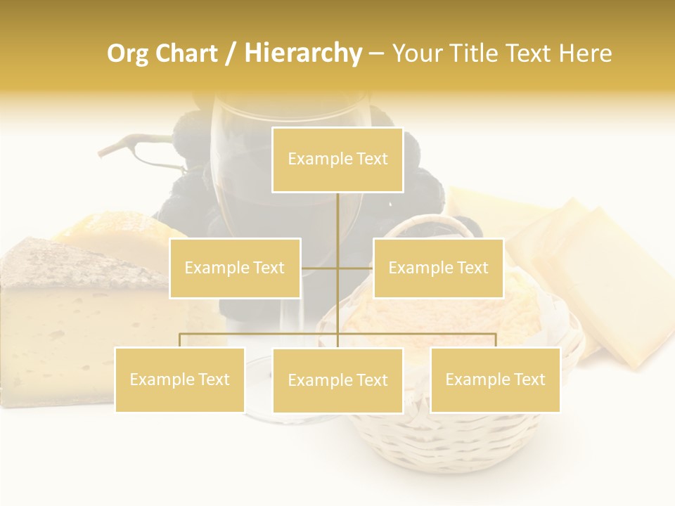 Fat Dinner Hole PowerPoint Template